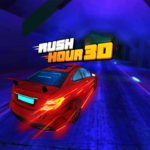 rush hour 3d android application logo